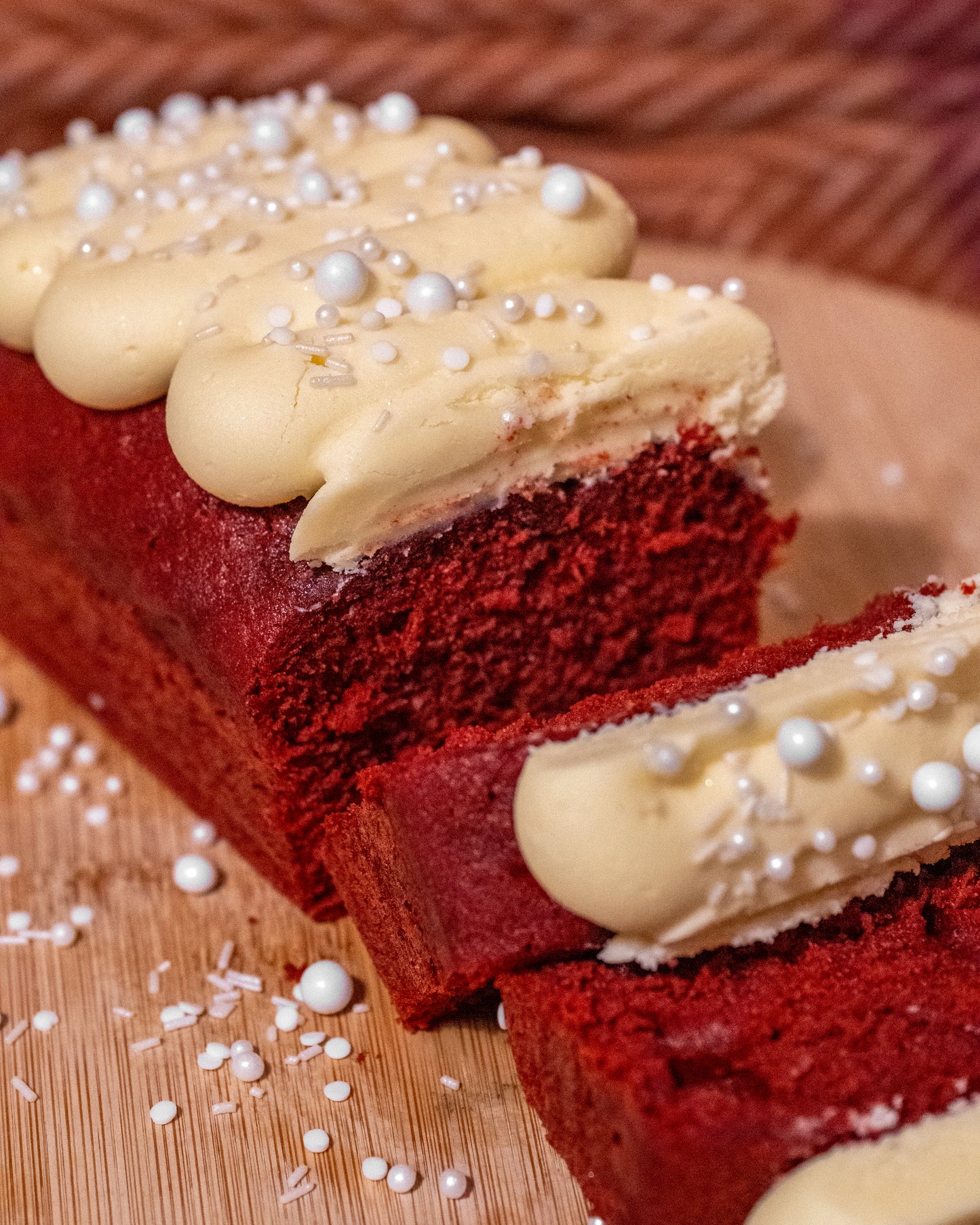 Red Velvet Loaf Cake