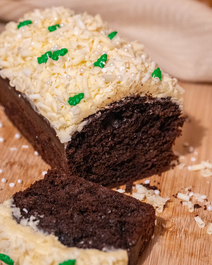 Chocolate & Vanilla Loaf Cake