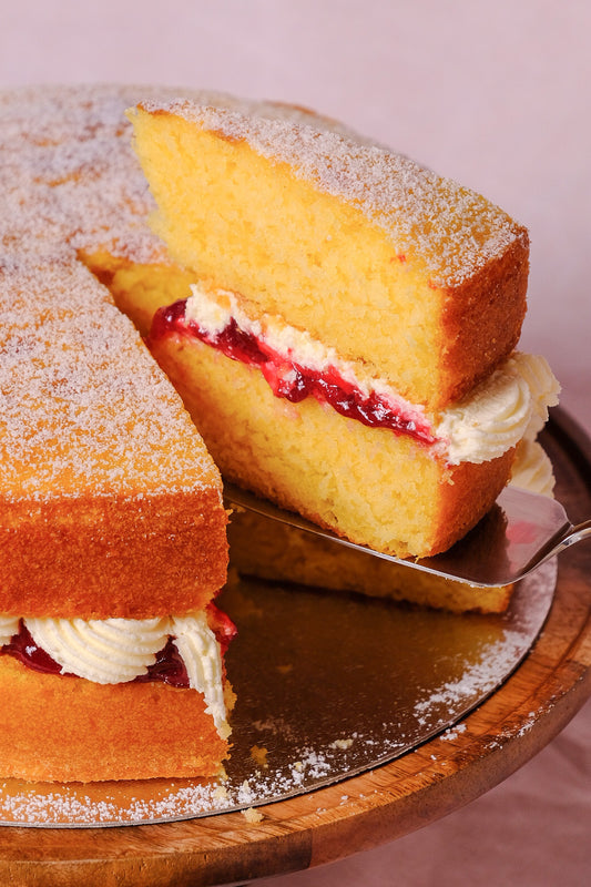 Classic Victoria Sponge Cake