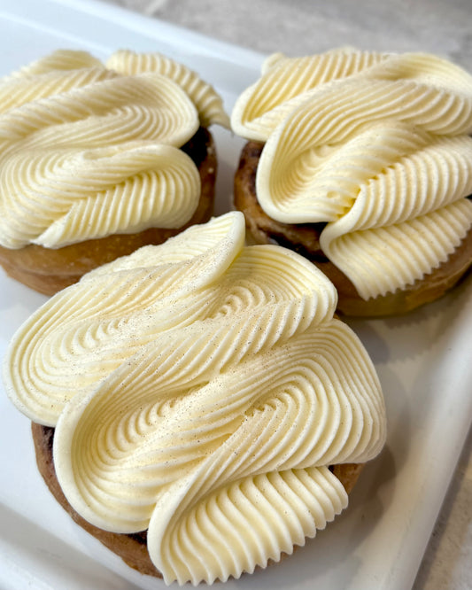 Cream Cheese Cinnamon Buns