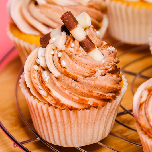 Nutella Cupcakes