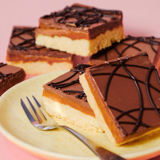 Millionaires Caramel Shortbread